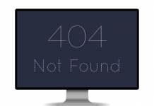 חשיבותו של דף 404 בתהליך קידום אתרים