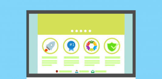 עשרה טיפים לעיצוב עמוד הבית