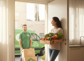 ארגז ירקות אורגניים עד הבית ארגז ירקות אורגניים עד הבית