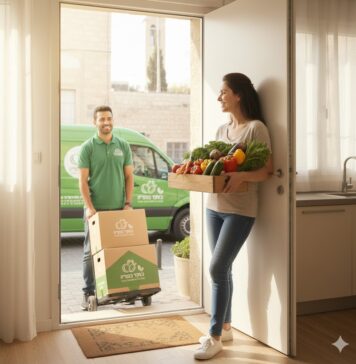 ארגז ירקות אורגניים עד הבית ארגז ירקות אורגניים עד הבית